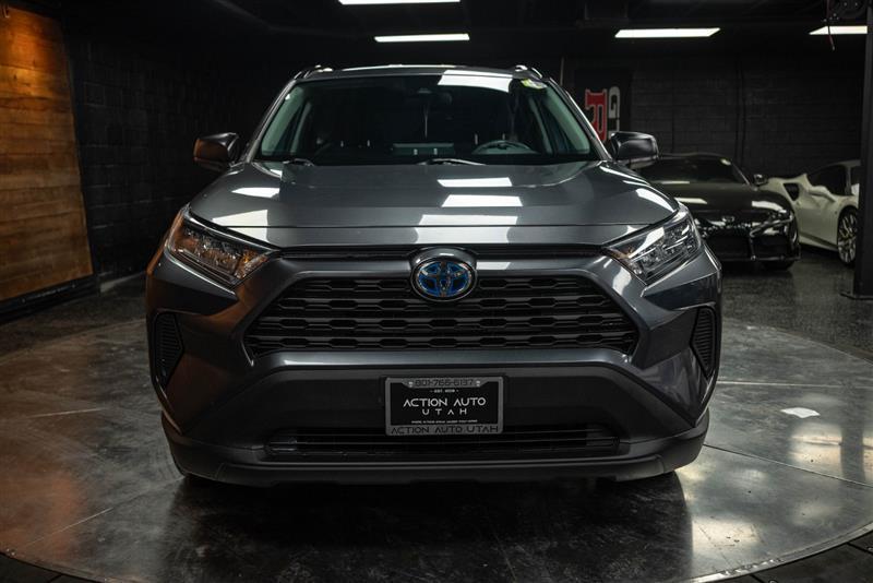 used 2021 Toyota RAV4 Hybrid car, priced at $23,995