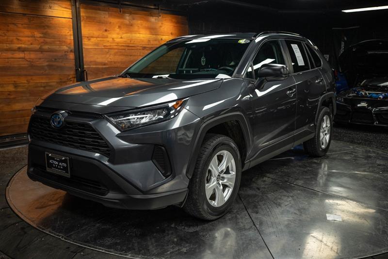 used 2021 Toyota RAV4 Hybrid car, priced at $23,995