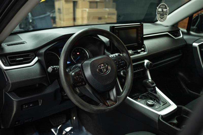 used 2021 Toyota RAV4 Hybrid car, priced at $23,995