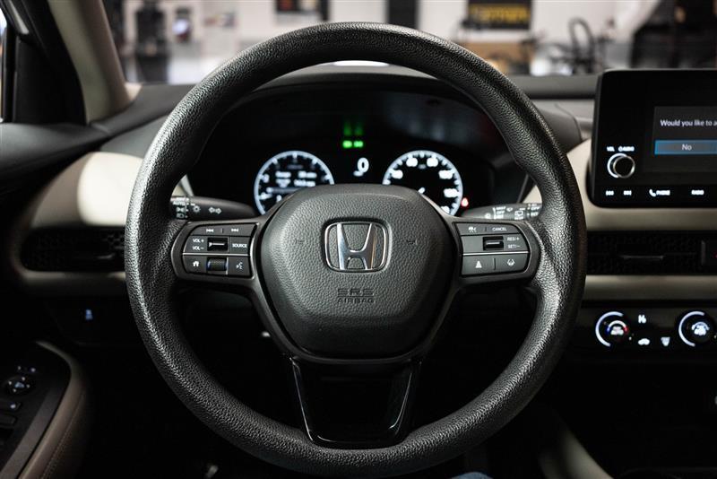 used 2024 Honda HR-V car, priced at $22,995