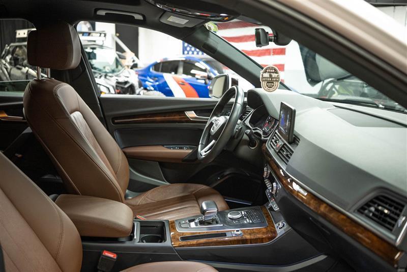 used 2018 Audi Q5 car, priced at $20,995