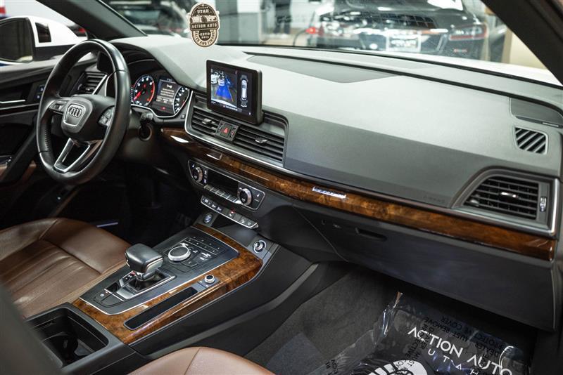 used 2018 Audi Q5 car, priced at $20,995