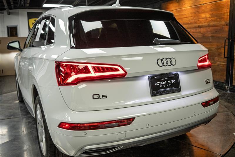 used 2018 Audi Q5 car, priced at $20,995