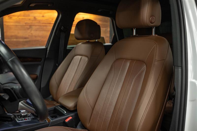 used 2018 Audi Q5 car, priced at $20,995