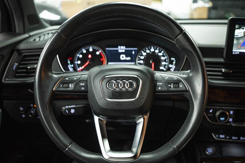 used 2018 Audi Q5 car, priced at $20,995