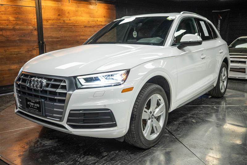 used 2018 Audi Q5 car, priced at $20,995