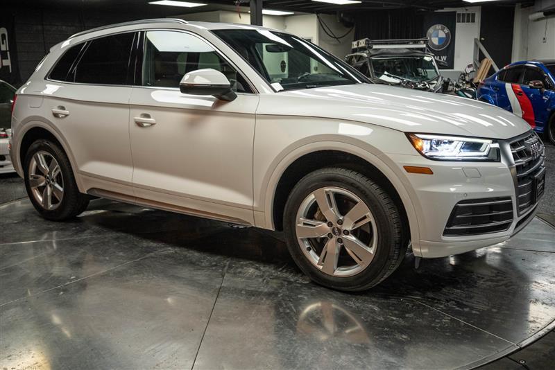 used 2018 Audi Q5 car, priced at $20,995