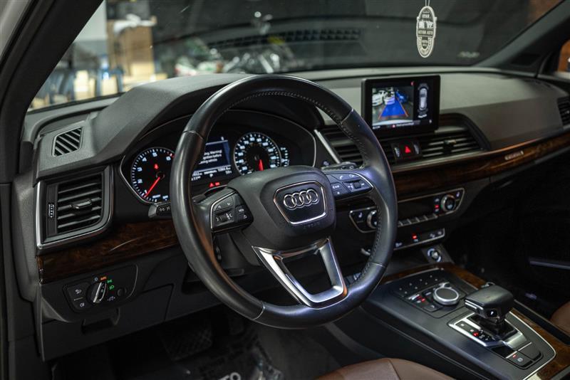used 2018 Audi Q5 car, priced at $20,995