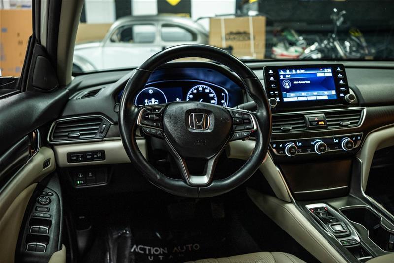 used 2021 Honda Accord car, priced at $24,595