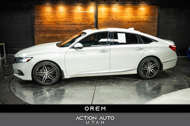 used 2021 Honda Accord car, priced at $24,822