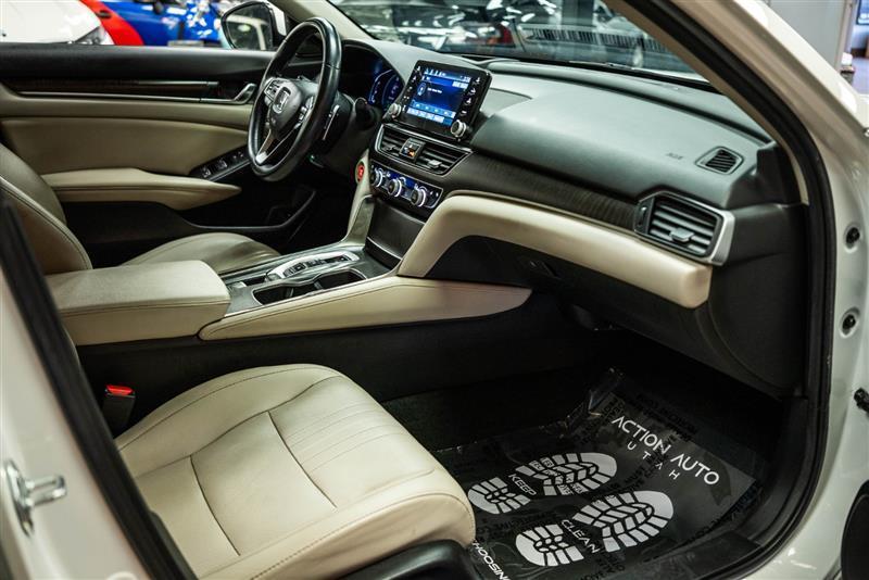 used 2021 Honda Accord car, priced at $24,595