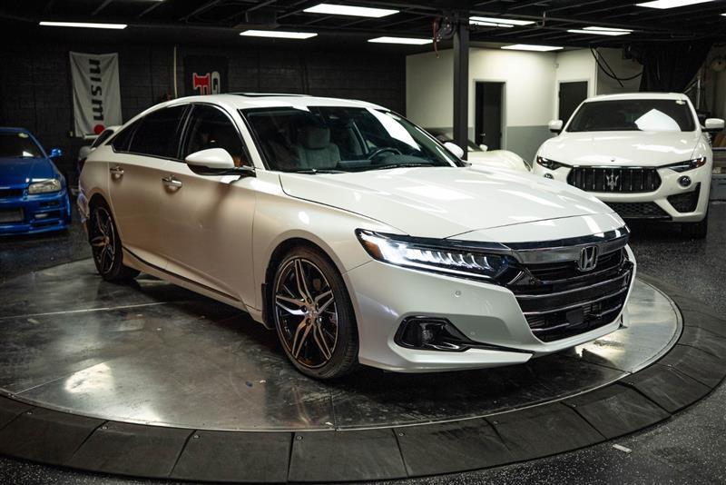 used 2021 Honda Accord car, priced at $24,595