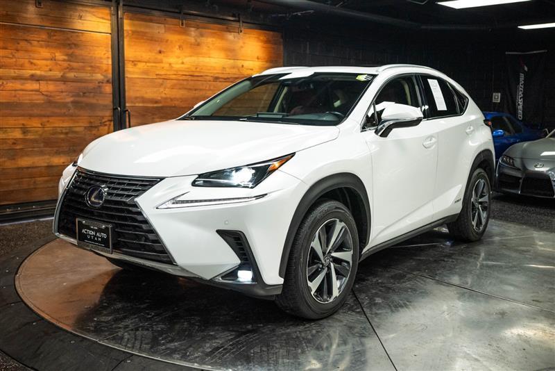 used 2020 Lexus NX 300h car, priced at $28,995