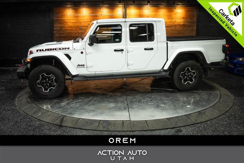 used 2021 Jeep Gladiator car, priced at $36,795
