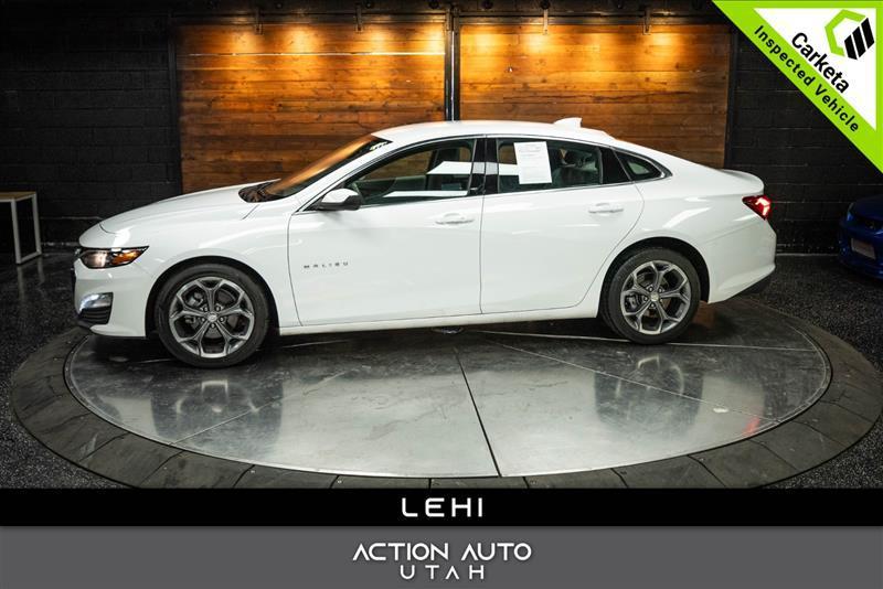 used 2022 Chevrolet Malibu car, priced at $14,995