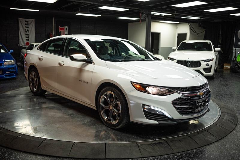 used 2022 Chevrolet Malibu car, priced at $14,995