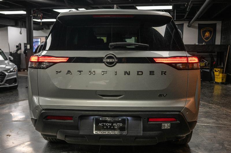 used 2022 Nissan Pathfinder car, priced at $29,895