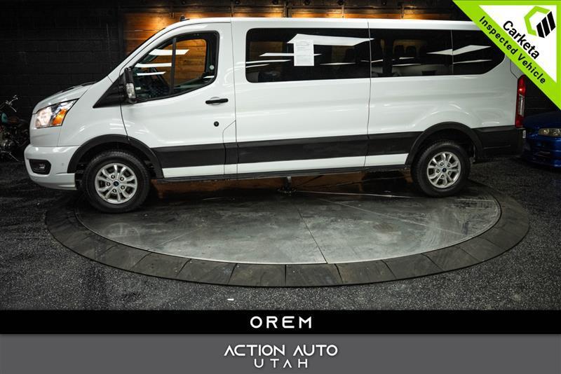 used 2021 Ford Transit-350 car, priced at $34,595