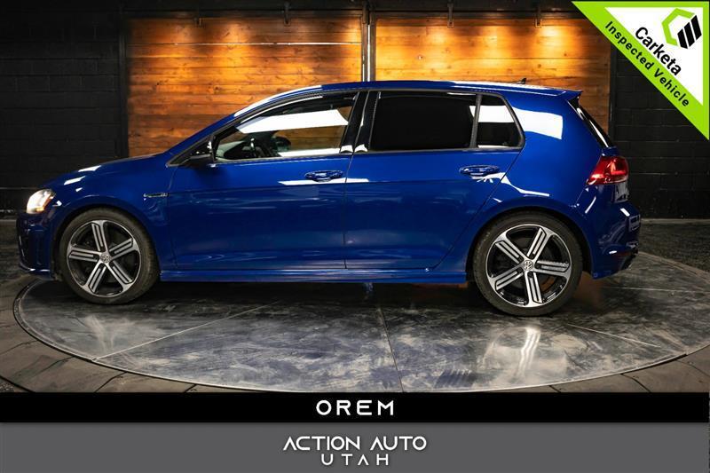 used 2016 Volkswagen Golf R car, priced at $29,095