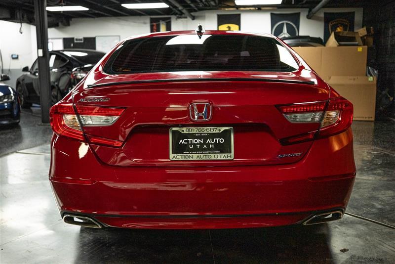 used 2021 Honda Accord car, priced at $19,995