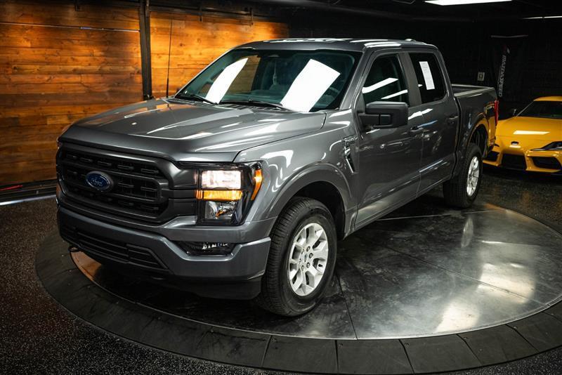 used 2023 Ford F-150 car, priced at $40,795