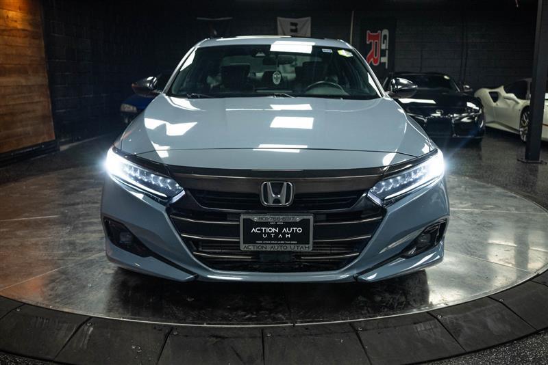 used 2022 Honda Accord car, priced at $24,595