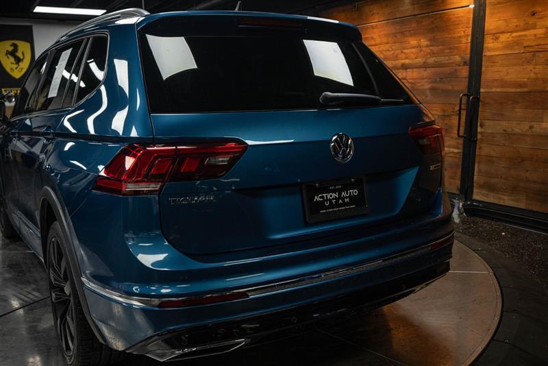 used 2020 Volkswagen Tiguan car, priced at $22,595