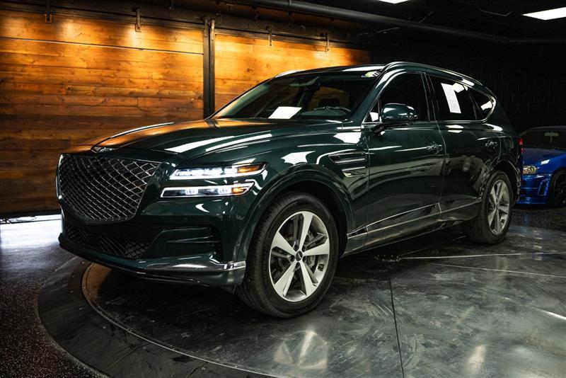 used 2023 Genesis GV80 car, priced at $48,795