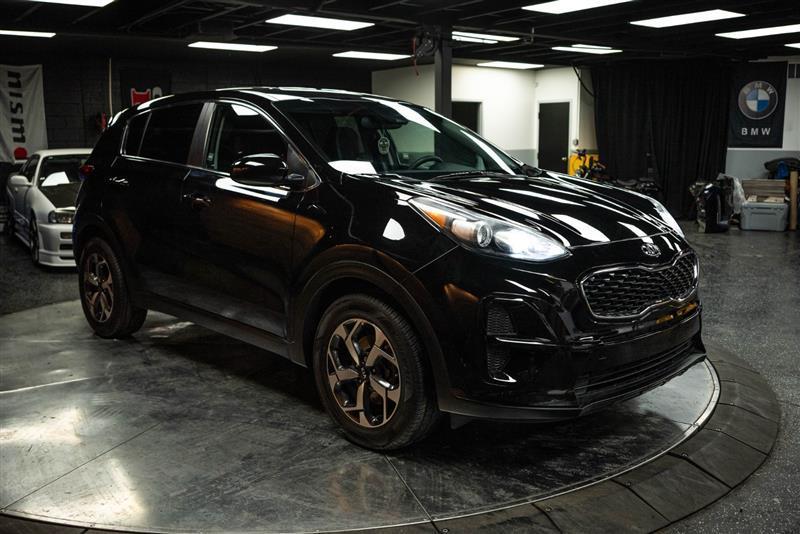 used 2022 Kia Sportage car, priced at $15,995