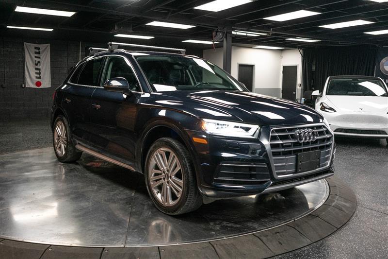 used 2019 Audi Q5 car, priced at $27,395