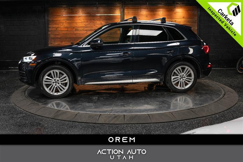 used 2019 Audi Q5 car, priced at $27,395