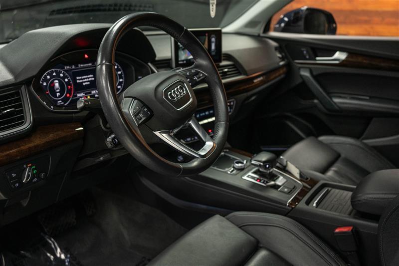 used 2019 Audi Q5 car, priced at $27,395