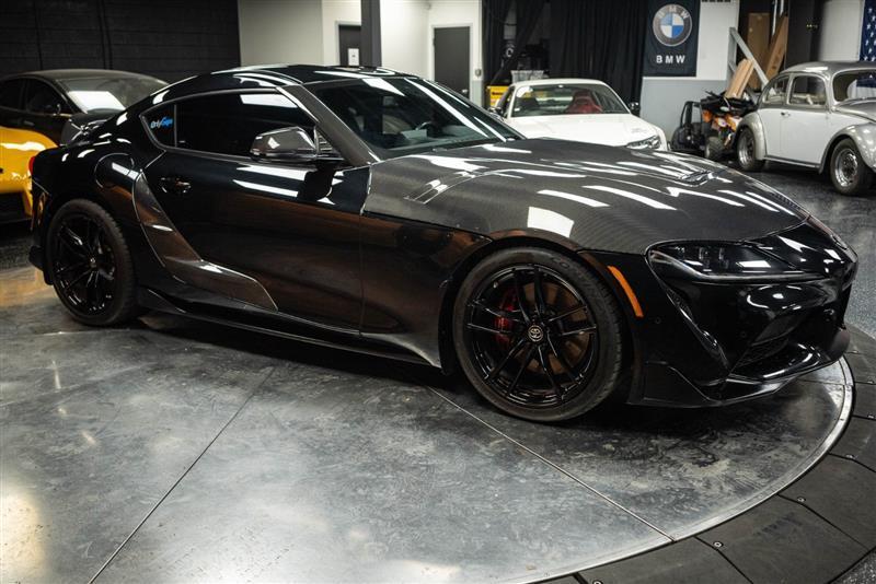 used 2022 Toyota Supra car, priced at $54,995