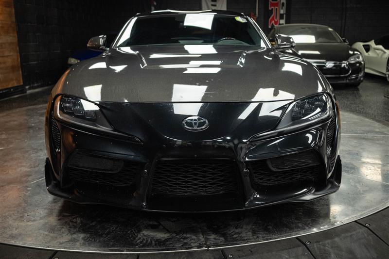 used 2022 Toyota Supra car, priced at $54,995