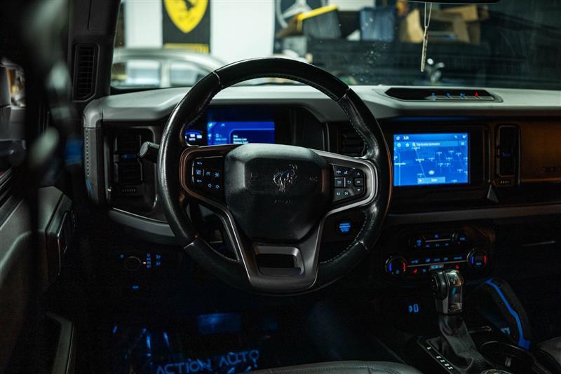 used 2021 Ford Bronco car, priced at $39,995