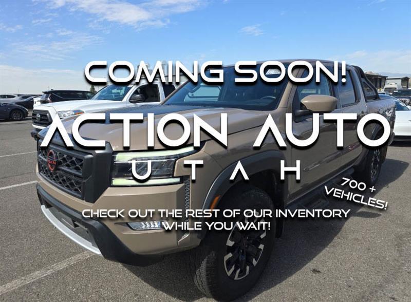 used 2023 Nissan Frontier car, priced at $33,995