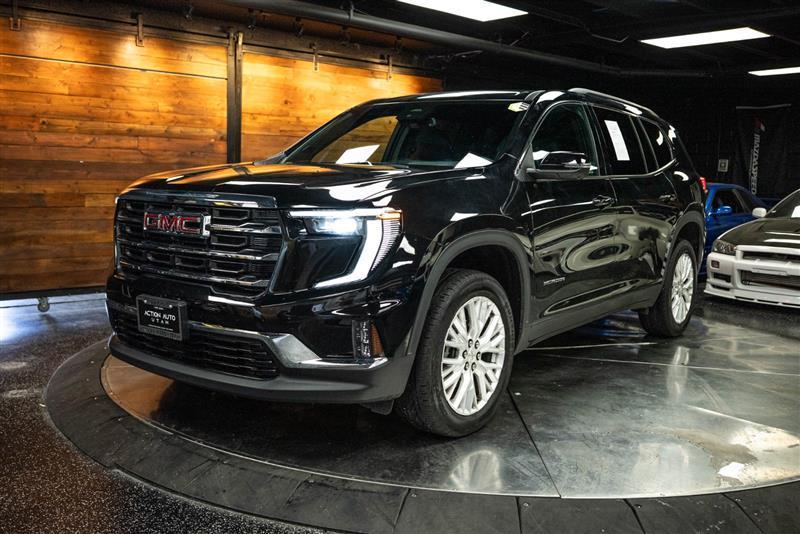 used 2024 GMC Acadia car, priced at $40,595