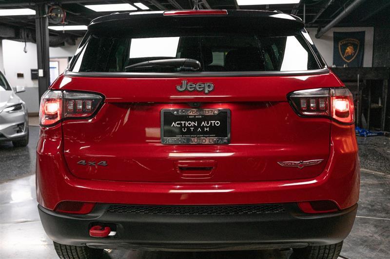 used 2020 Jeep Compass car, priced at $19,595