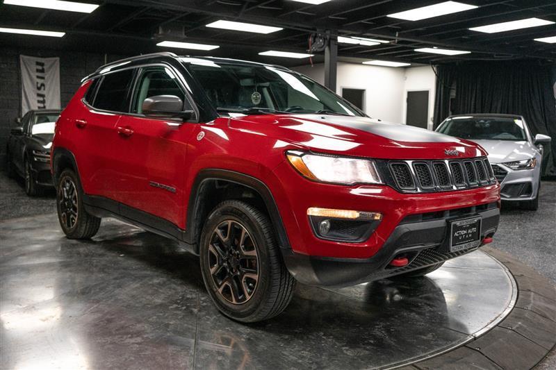 used 2020 Jeep Compass car, priced at $19,595