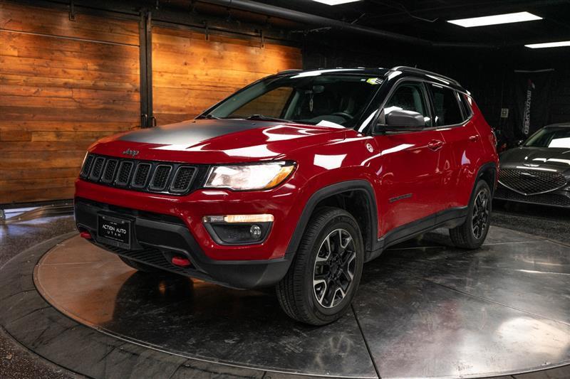 used 2020 Jeep Compass car, priced at $19,595