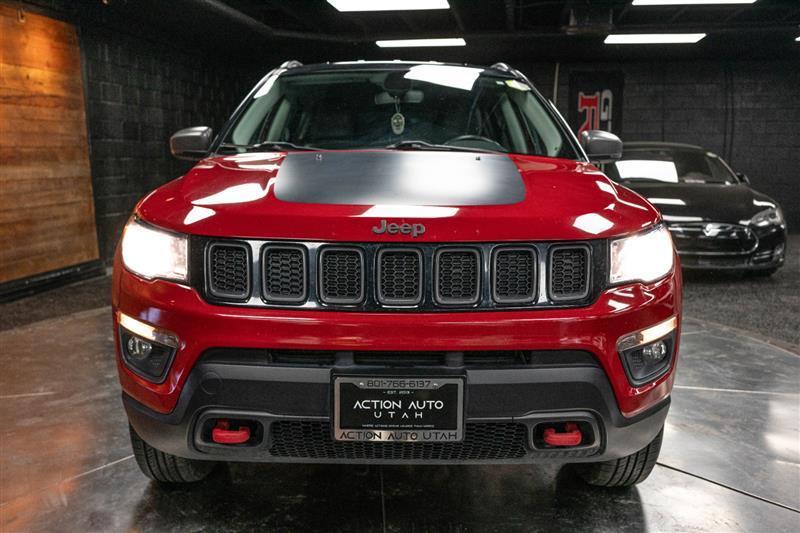 used 2020 Jeep Compass car, priced at $19,595