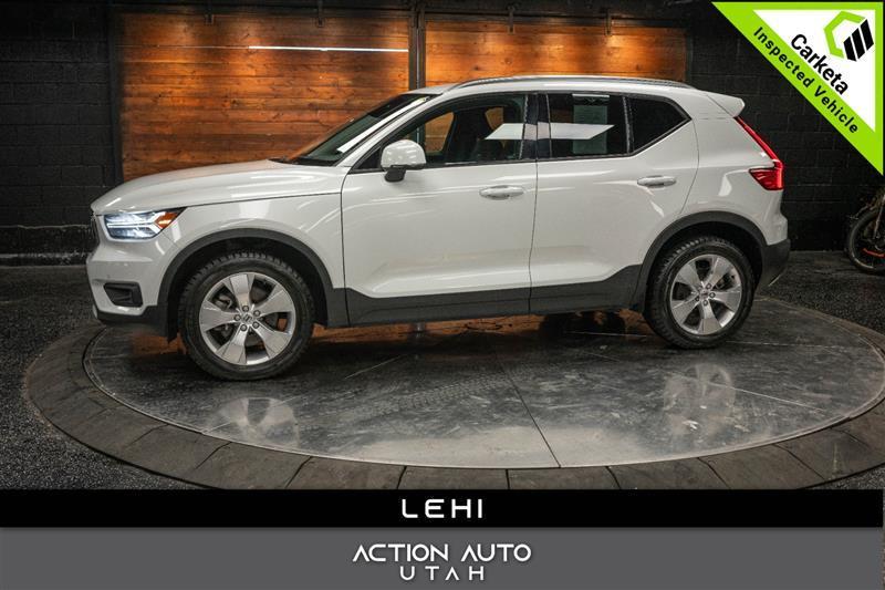 used 2022 Volvo XC40 car, priced at $23,695