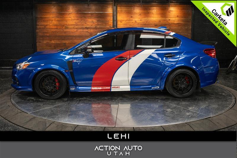 used 2015 Subaru WRX STI car, priced at $35,195