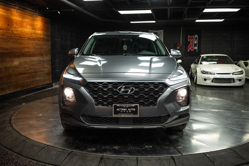 used 2019 Hyundai Santa Fe car, priced at $16,995