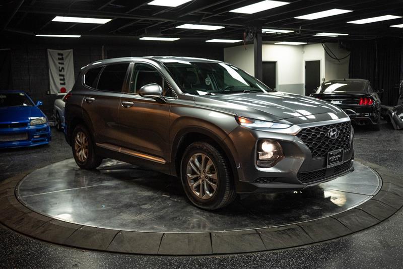 used 2019 Hyundai Santa Fe car, priced at $16,995