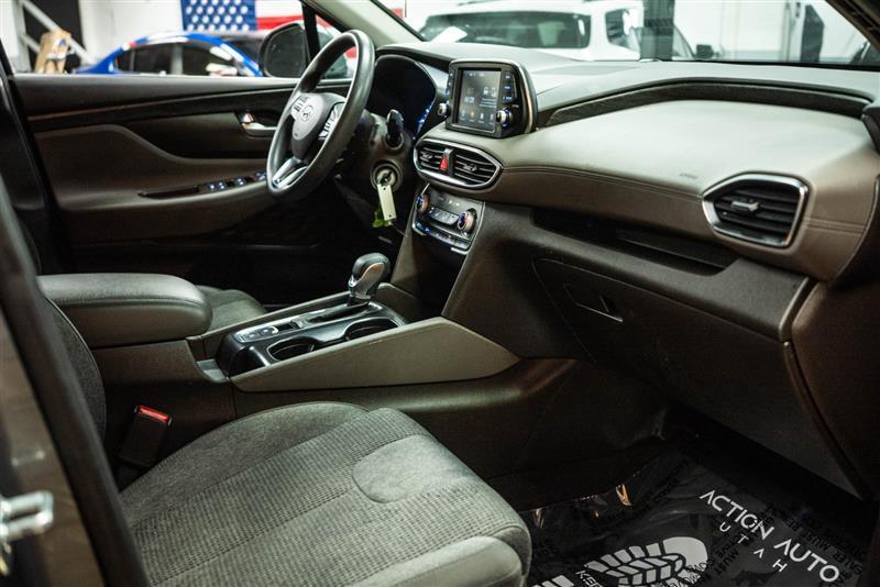 used 2019 Hyundai Santa Fe car, priced at $16,995