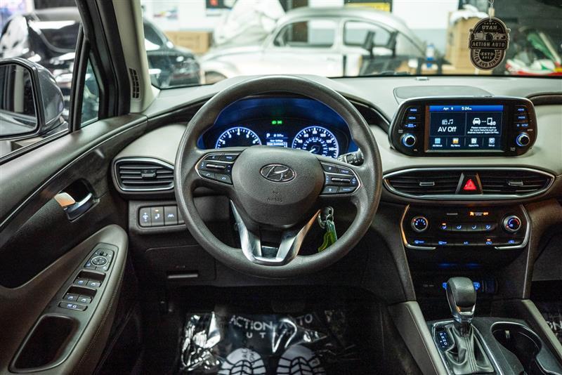 used 2019 Hyundai Santa Fe car, priced at $16,995