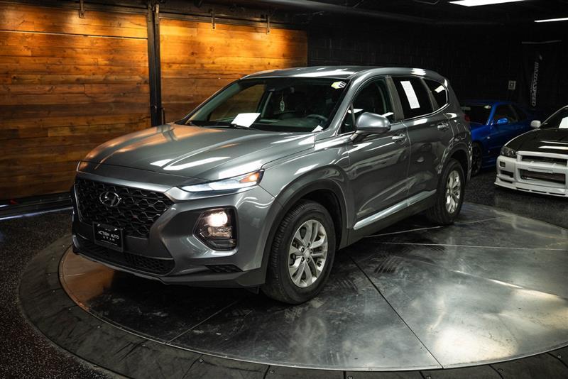 used 2019 Hyundai Santa Fe car, priced at $16,995