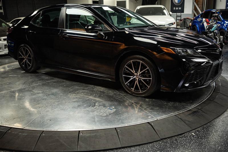 used 2021 Toyota Camry car, priced at $20,995
