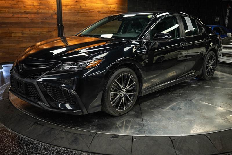 used 2021 Toyota Camry car, priced at $20,995